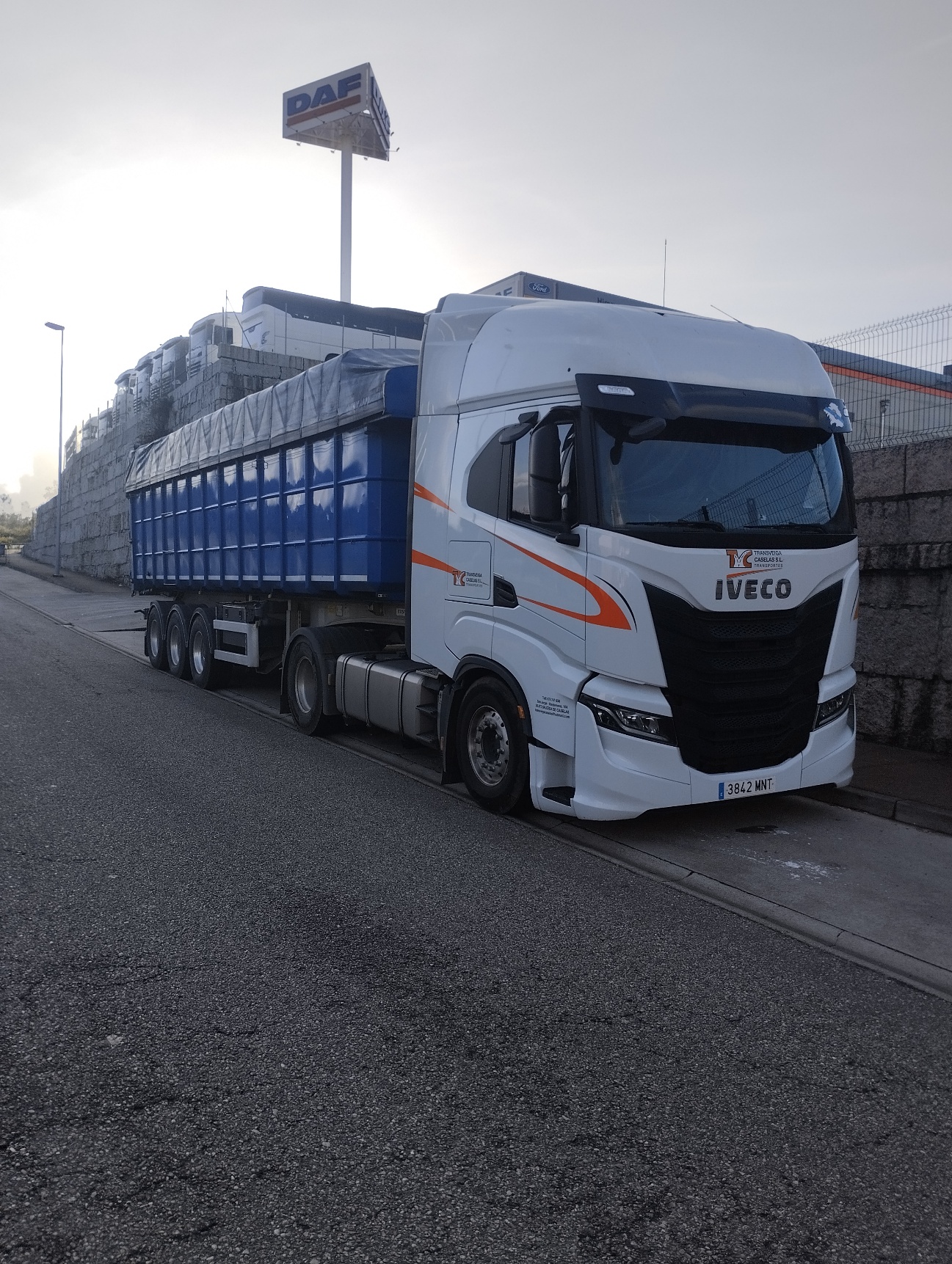 transporte de mercancías por carretera