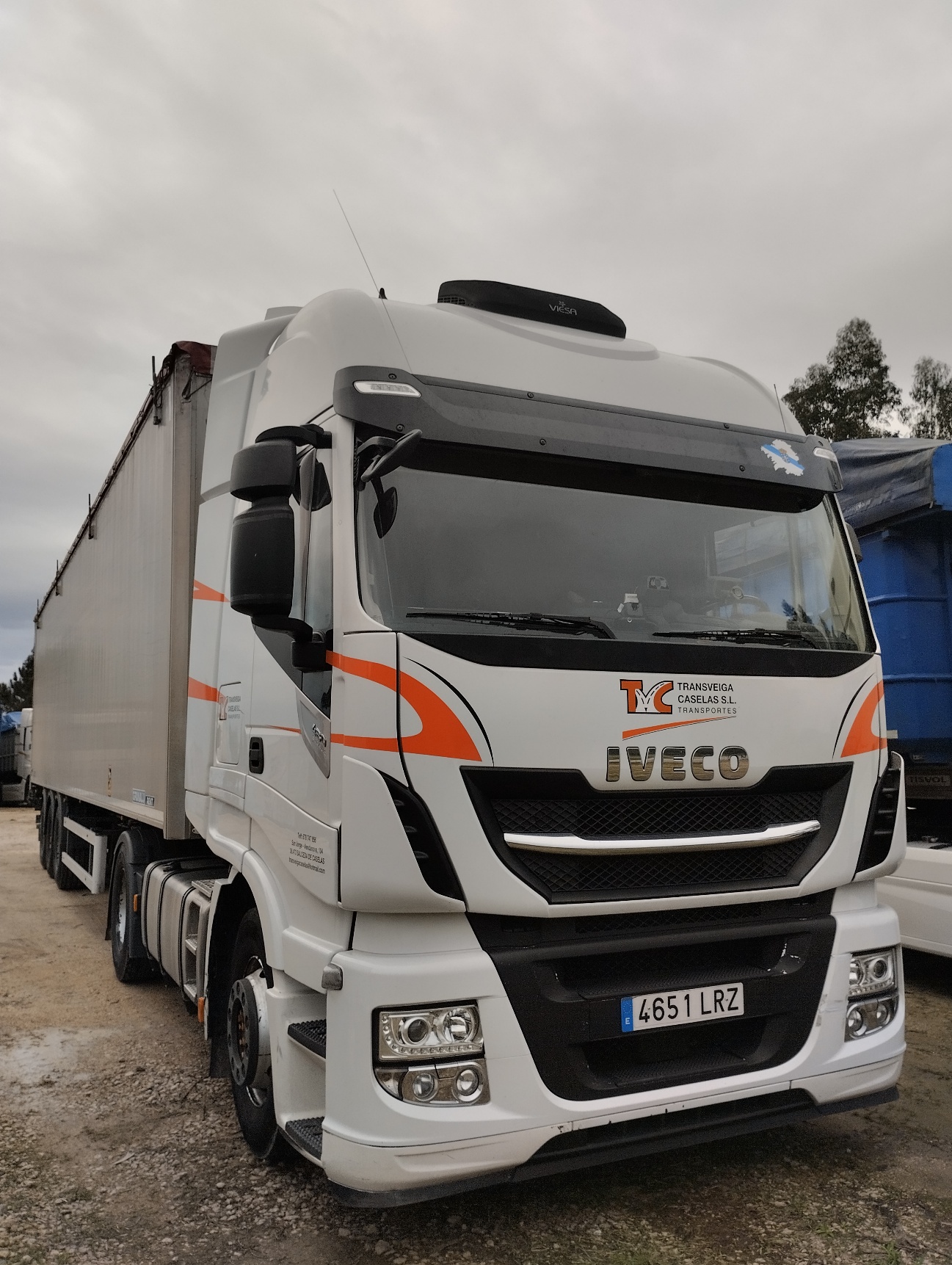 nuestra flota / iveco